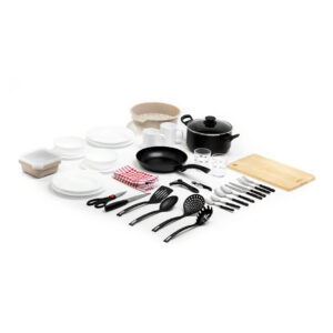 PACK GRUPAL COCINA 10 PERSONAS